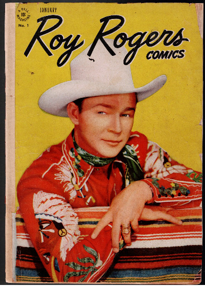 Roy Rogers Comics #1, VG Condition, Dell 1948