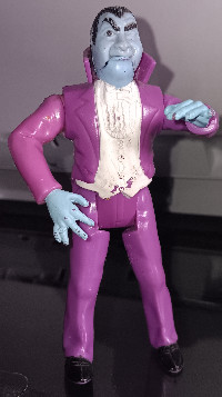 The Real Ghostbusters Dracula Vampire Monster 1989 Figure