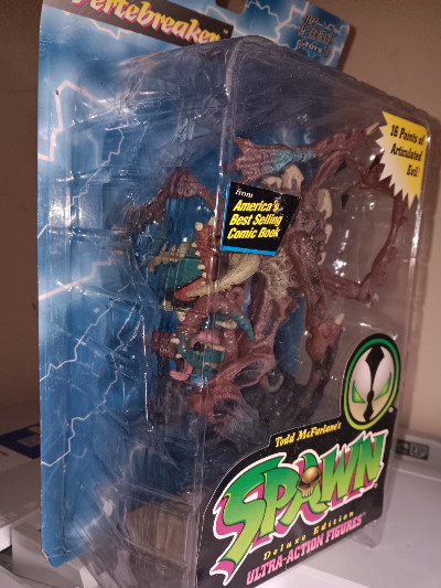 SPAWN Vertebreaker Action Figure Todd McFarlane Toys 1995 New Sealed MOC