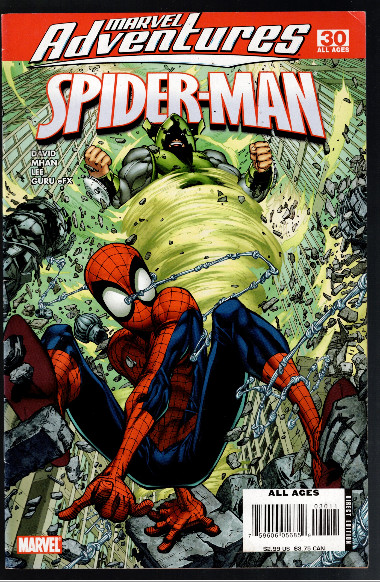 Marvel Adventures #30 SPIDER-MAN