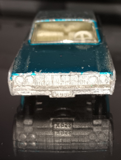 Vintage Lesney England Matchbox No. 31 Lincoln Continental