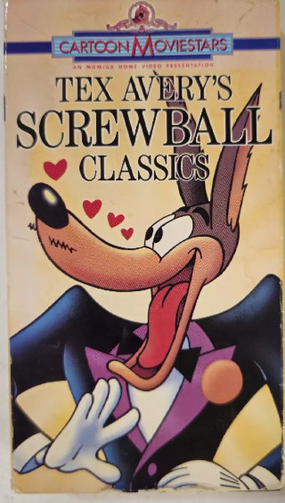 Tex Avery's Screwball Classics (VHS, 1988)