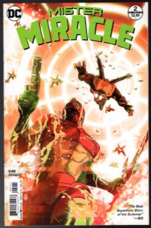 Mister Miracle # 2 of 12 Variant Cover DC 2017