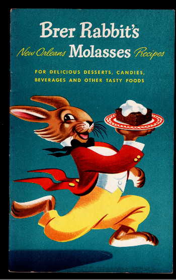 LIKE NEW 1948 Brer Rabbit's New Orleans Molasses Recipes