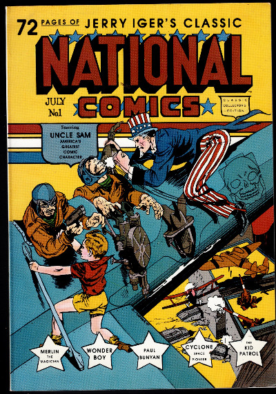 National Comics #1 Photocopy Comic Book