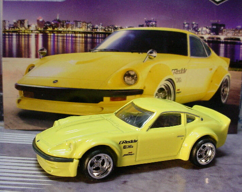 2022 Hot Wheels Premium NISSAN FAIRLADY Z yellow;real ridersLOOSE Car Culture