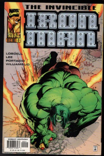 Iron Man #2 (1996)
