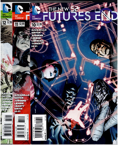 The New 52 Futures End #10 thru 15