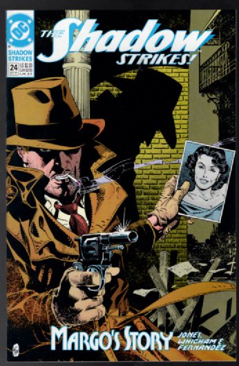The Shadow Strikes #24