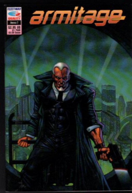 Armitage #2 May 1993 Fleetway Quality Comics