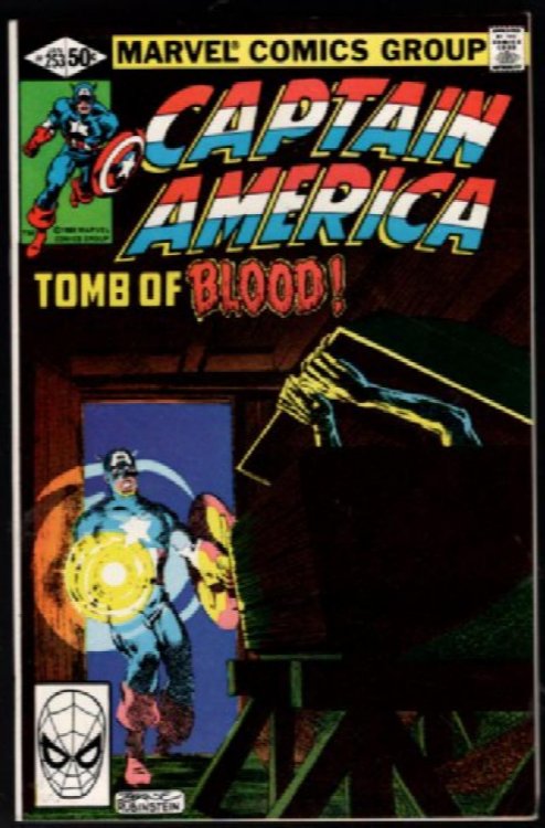 Captain America #253 and #254 (1981)