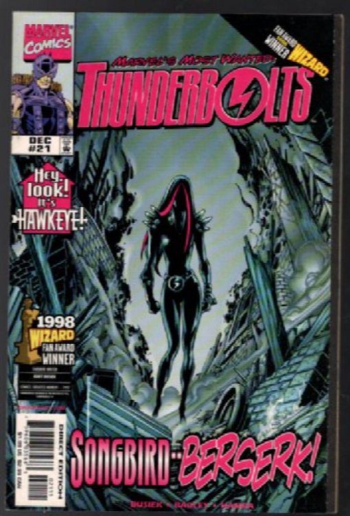 THUNDERBOLTS #21