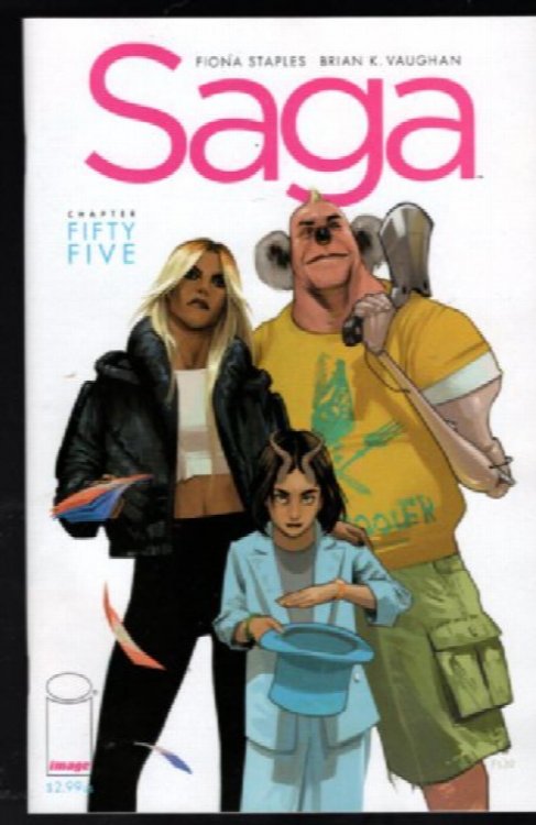 Saga #55 and #56