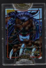 Wizard Press Dale Keown's PITT Image Comics Foil Trading Card SEALED #008702