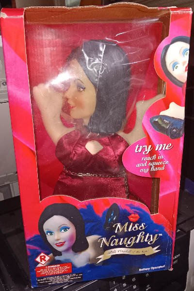 Nasty Miss Naughty Talking Adult Play Doll Of The Year (Box Wear)