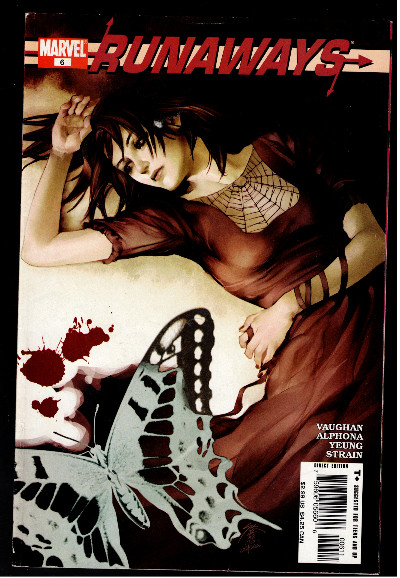 Runaways #6 2005 Marvel Comics Comic Book