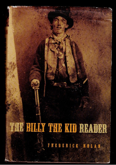 The Billy the Kid Reader Hardcover Frederick Nolan