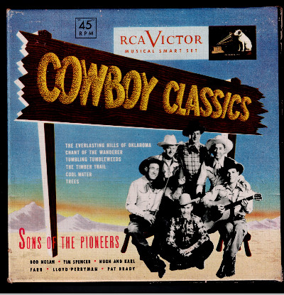 Sons Of The Pioneers: Cowboy Classics