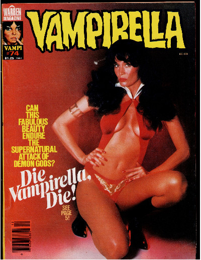 Vampirella #74 (1978) Warren Publishing