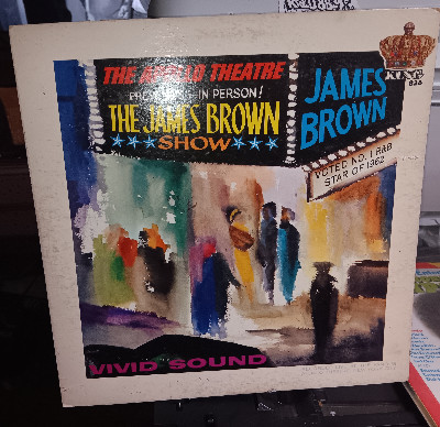 James Brown: James Brown Live At The Apollo