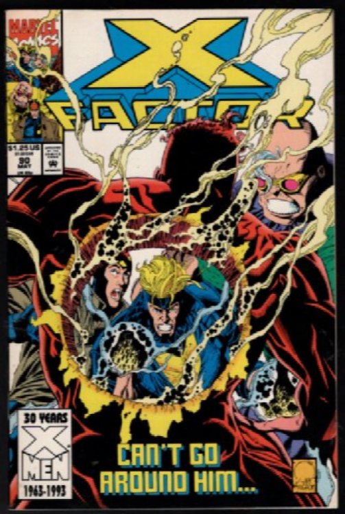 X-Factor #90 and #91 Direct Edition (1993)
