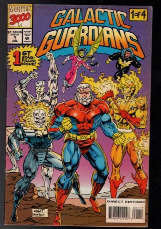 Marvel Comics Galactic Guardians Volume 1 Book #1
