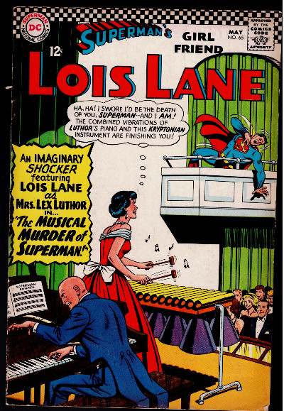 Superman's Girl Friend, Lois Lane #65 DC Comics (1966) VG+ 1st Print Comic Book