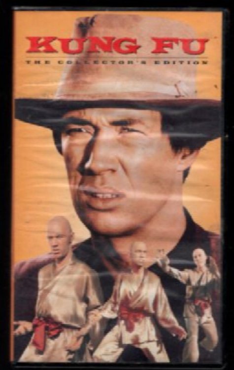 Kung Fu - The Spirit Helper / Crossties (VHS)