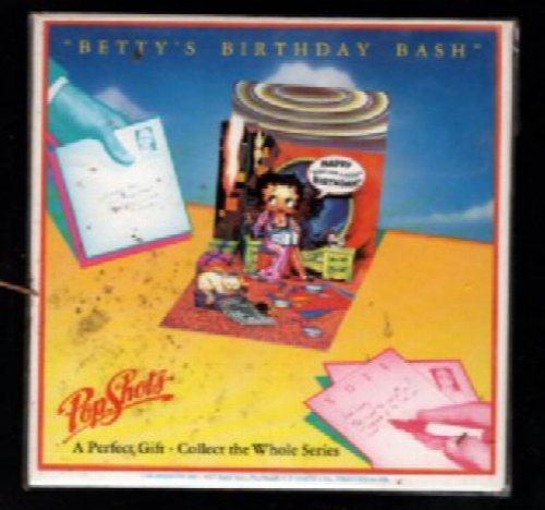 betty's birthday bash pop up card