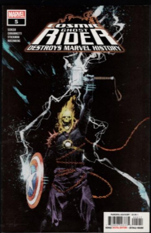 COSMIC GHOST RIDER DESTROYS MARVEL HISTORY #5