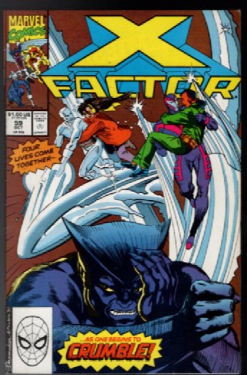 X-Factor: #59,#60 and #61