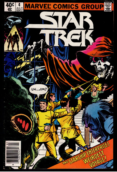 Star Trek #4 (July 1980, Marvel)