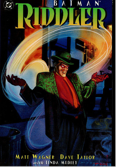 Batman Riddler #1 Comic Book 1995 VF- TPB DC Brian Stelfreeze Comics