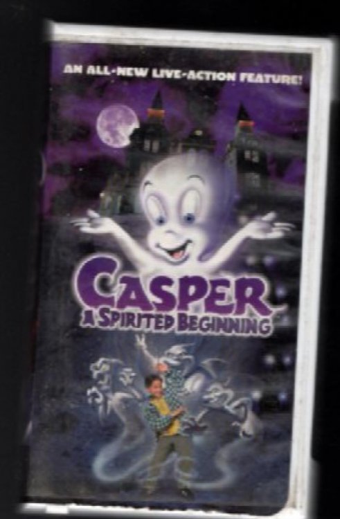 Casper: A Spirited Beginning (VHS, 1997
