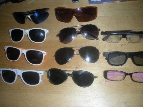 Found Sun,Reading,3D and Fun glasses. glasses