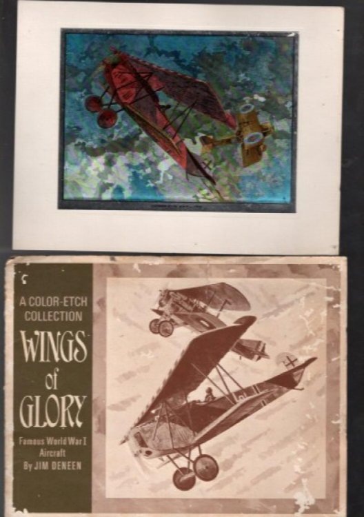 Wings Of Glory Famous WWI Aircraft By Jim Deneen