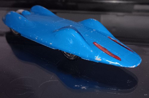 RARE Corgi Toys 153A Proteus Campbell Bluebird Record Car