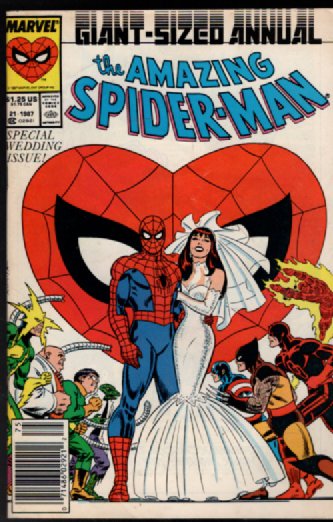 The Amazing Spider-Man Annual #21 (1987)