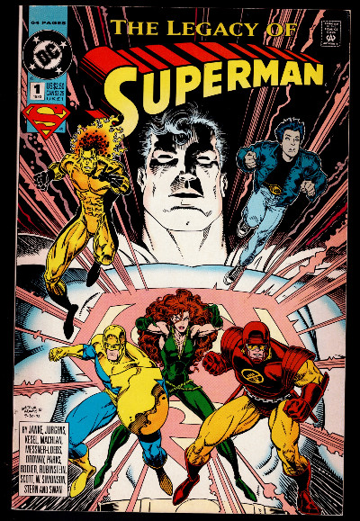 Superman: The Legacy of Superman #1 (DC Comics March 1993)