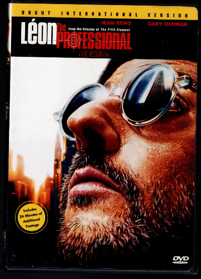 Leon - The Professional (Uncut Internati DVD