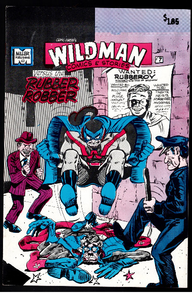 Wildman Comics and Stories #7