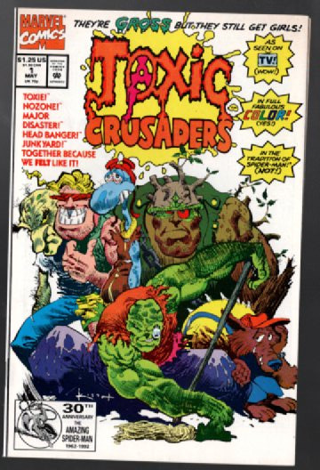 Toxic Crusaders #1