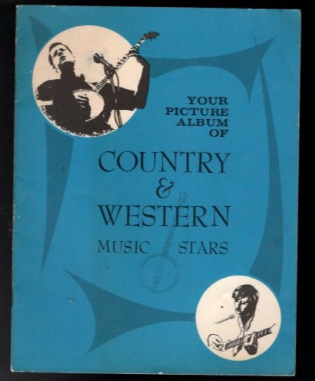 Your picture album of country and western music stars