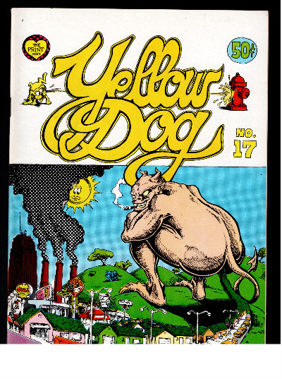 YELLOW DOG COMICS #17 VF underground comix Justin Green Greg Irons