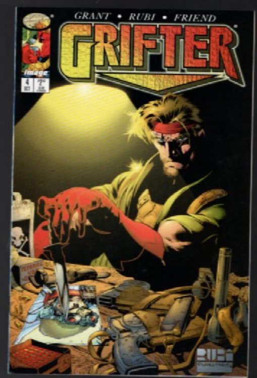 GRIFTER #1 (2ND SERIES) IMAGE COMICS 1996