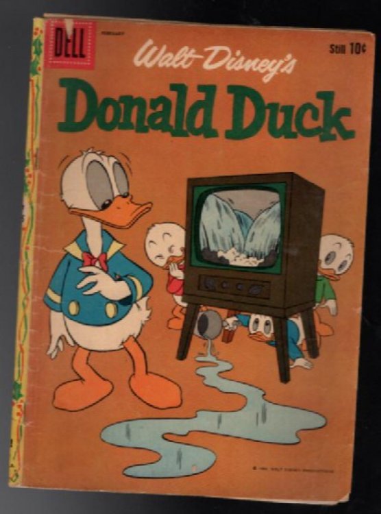 Walt Disney's Donald Duck #75