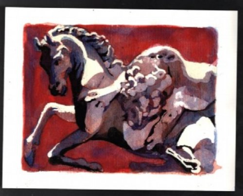 Print of Horse