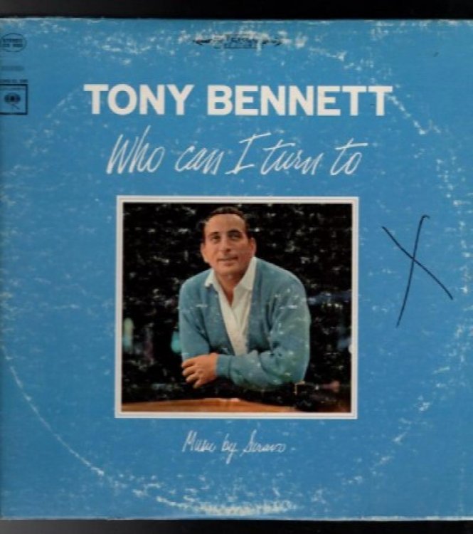Tony Bennett: Who Can I Turn To<br/>CS 9085