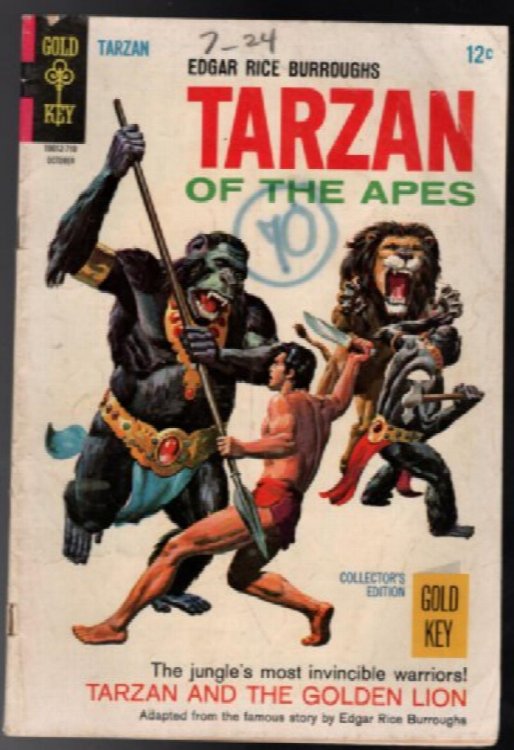 Tarzan #172