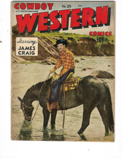 COWBOY WESTERN COMICS #25 1948-1953 VOLUME 1 CHARLTON
